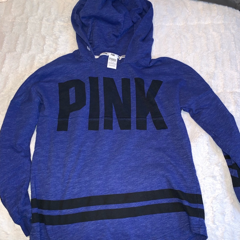 Pink hoodie